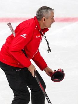 Раскатка «Авангарда» перед вторым матчем серии с «Ак Барсом»