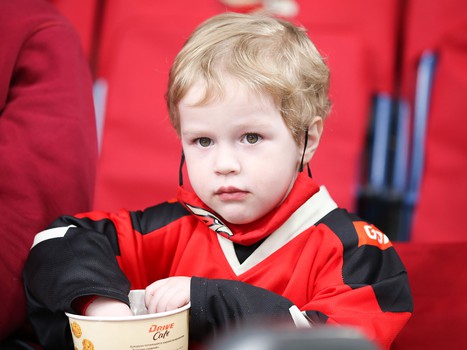 18.03.2021. 1/2 финала, 1 матч. «Авангард» - «Металлург» Мг 2:5