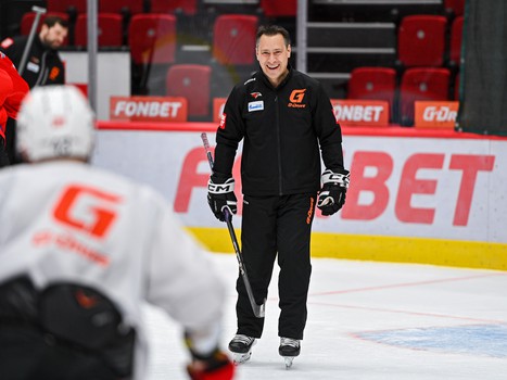 «Сибирские Хаски» на G-Drive Арене