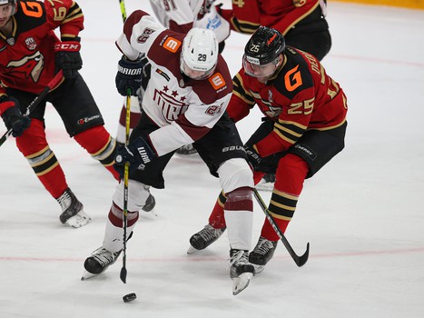 09.02.2021. «Авангард» - «Динамо» Рига 5:1