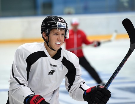 Открытая тренировка "Авангарда" в Балашихе