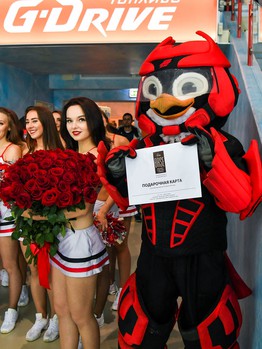 21.09.2017. "Авангард" - СКА 1:3