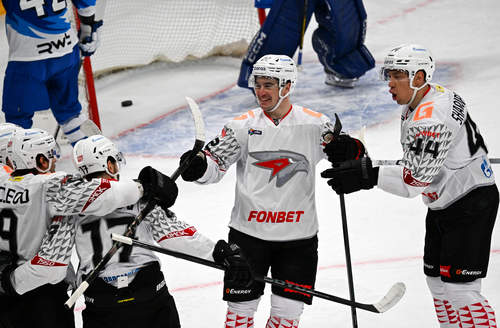 01.02.2026. «Динамо» Мск - «Авангард» 1:4