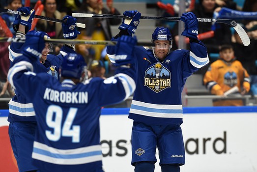 Матч звезд КХЛ-2018 в Астане. День второй: битвы дивизионов