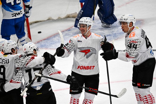 01.02.2026. «Динамо» Мск - «Авангард» 1:4