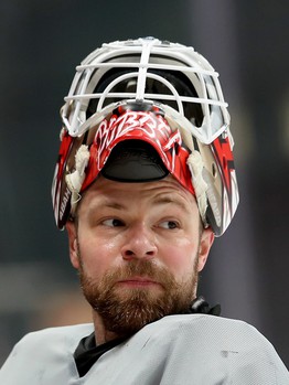 Раскатка «Авангарда» перед матчем с минским «Динамо»