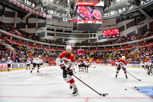 01.11.2022. «Спартак» - «Авангард» 2:4