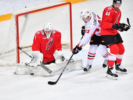 09.12.2016. "Металлург" Нк - "Авангард" 2:3 Б