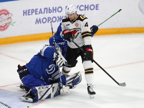 08.09.2021. «Динамо» Мск - «Авангард» 5:2