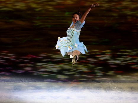 Шоу «Спящая красавица» в Дубае