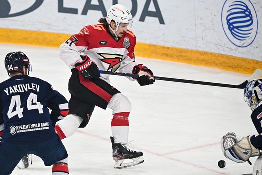 23.03.2023. «Металлург» - «Авангард» 1:4