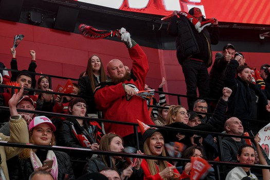 «Авангард» - «Адмирал» 6:1. Вокруг матча