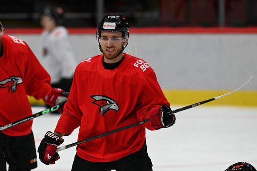 Тренировка «Авангарда»