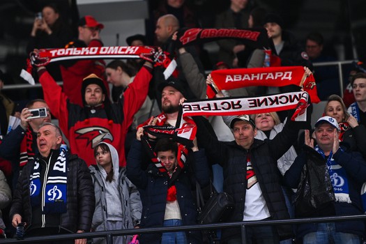 18.03.2025. «Динамо» Мск - «Авангард» 4:3 ОТ