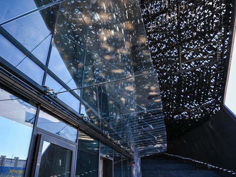 Александр Крылов на G-Drive Арене и в Хоккейной Академии «Авангард»