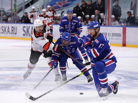 28.08.2021. СКА - «Авангард» 3:2 ОТ