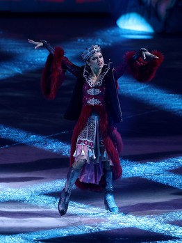 Шоу «Спящая красавица» в Дубае