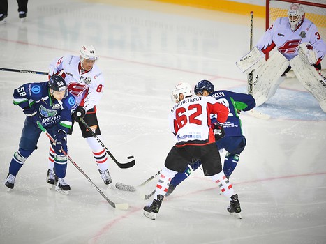 12.09.2017. "Югра" - "Авангард" 0:7