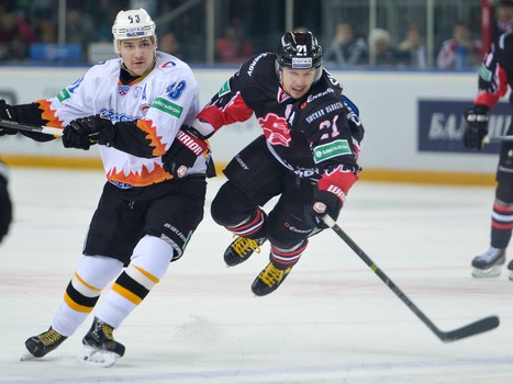 01.02.2015 "Авангард" - "Северсталь" 2:3 ОТ