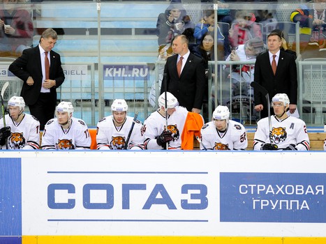 14.11.2015. "Авангард" - "Амур" 3:0