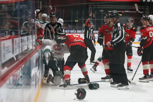 08.12.2019. «Авангард» - «Ак Барс» 3:0