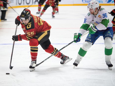 29.10.2021. «Авангард» - «Салават Юлаев» 2:1