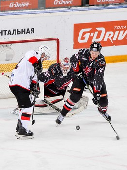 25.12.2016. "Авангард" - "Трактор" 3:1