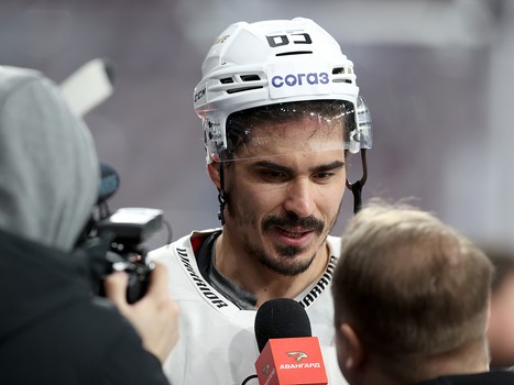 Раскатка «Авангарда» перед седьмым матчем серии в Магнитогорске