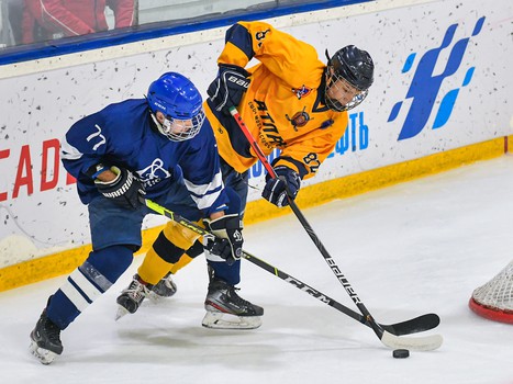 Заключительный день финала Первенства ЮХЛ в Омске