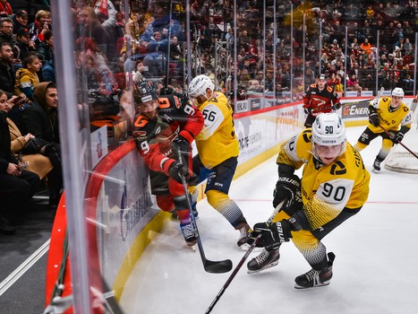 23.10.2022. «Авангард» - «Северсталь» 4:3