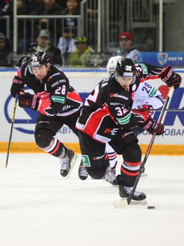 14.01.2015 "Авангард" - "Металлург" Мг 1:3