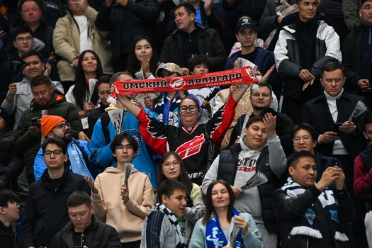 16.10.2025. «Барыс» - «Авангард» 6:2