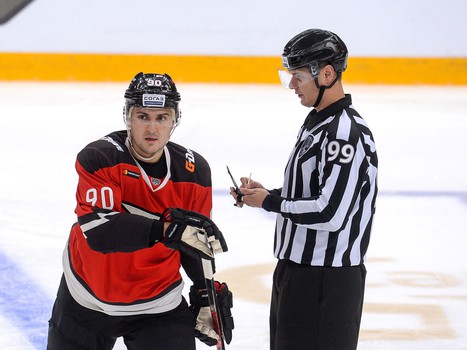 11.10.2018. «Авангард» - «Слован» 2:3 ОТ