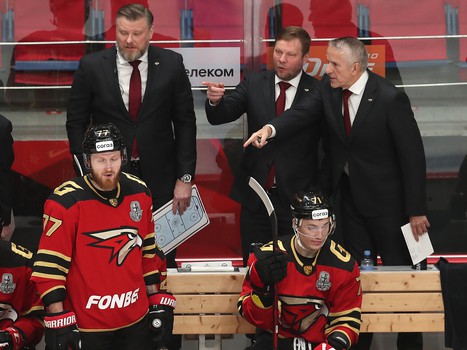 12.03.2022. «Авангард» - «Ак Барс» 2:0