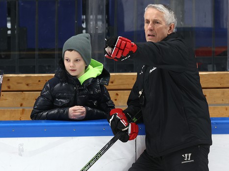 Раскатка «Авангарда» перед выездным матчем с ЦСКА