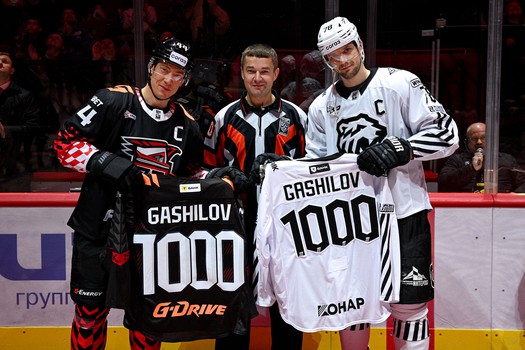 13.11.2025. «Авангард» - «Трактор» 3:2