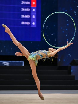 Второй международный турнир EVGENIYA CUP