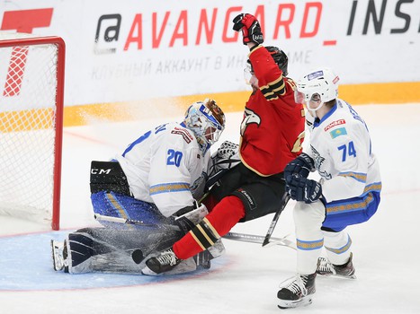 27.02.2021. «Авангард» - «Барыс» 5:2