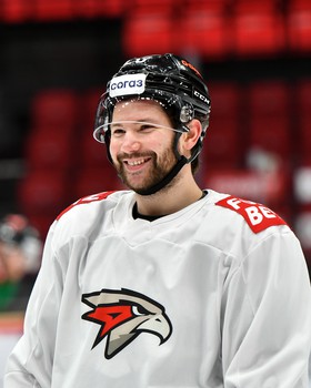 Раскатка «Авангарда» перед матчем с «Нефтехимиком»