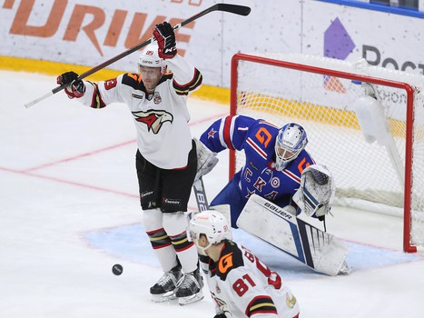 26.10.2020. СКА - «Авангард» 5:2