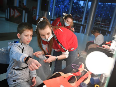 26.03.2021. 1/2 финала, 5 матч. «Авангард» - «Металлург» Мг 4:0