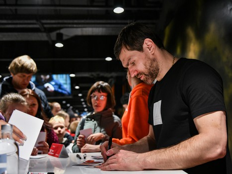 Закрытие сезона 2022/23 на G-Drive Арене. Часть 1