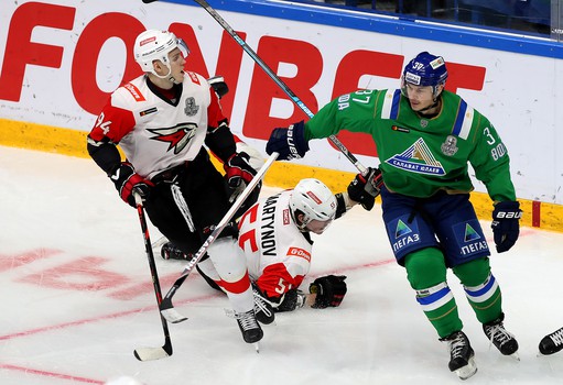 05.03.2020. 1/4 Востока, матч №3. «Салават Юлаев» - «Авангард» 6:3