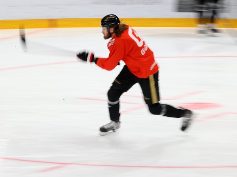 Тренировка «Авангарда» в Балашихе