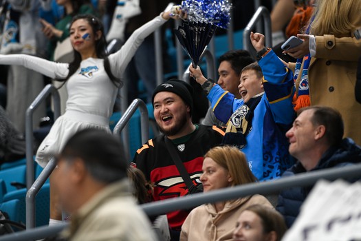 16.10.2025. «Барыс» - «Авангард» 6:2