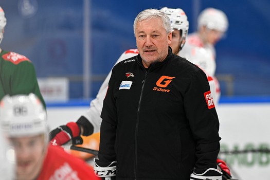 Раскатка «Авангарда» перед третьим матчем серии с «Ладой»