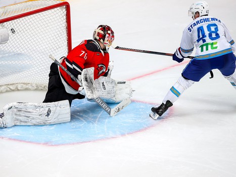 30.12.2018. «Авангард» - «Барыс» 4:3 Б