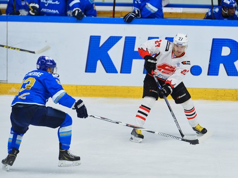 22.09.2015. "Барыс" - "Авангард" 1:4