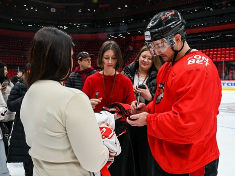 Открытая тренировка «Авангарда» для участников Программы лояльности
