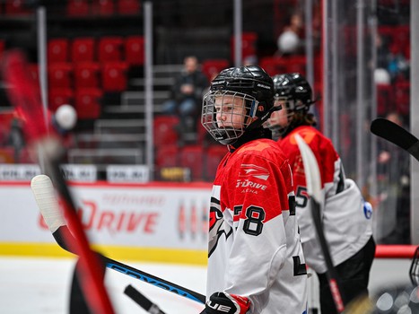 День рождения Хоккейной Академии «Авангард» на G-Drive Арене